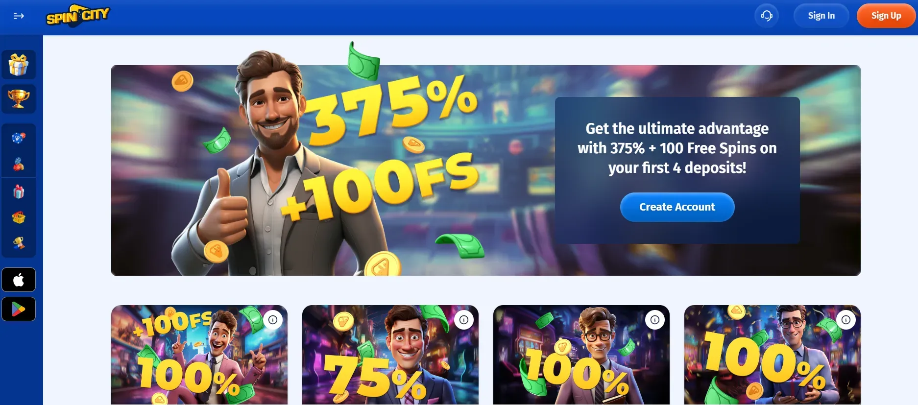 Spin City Casino