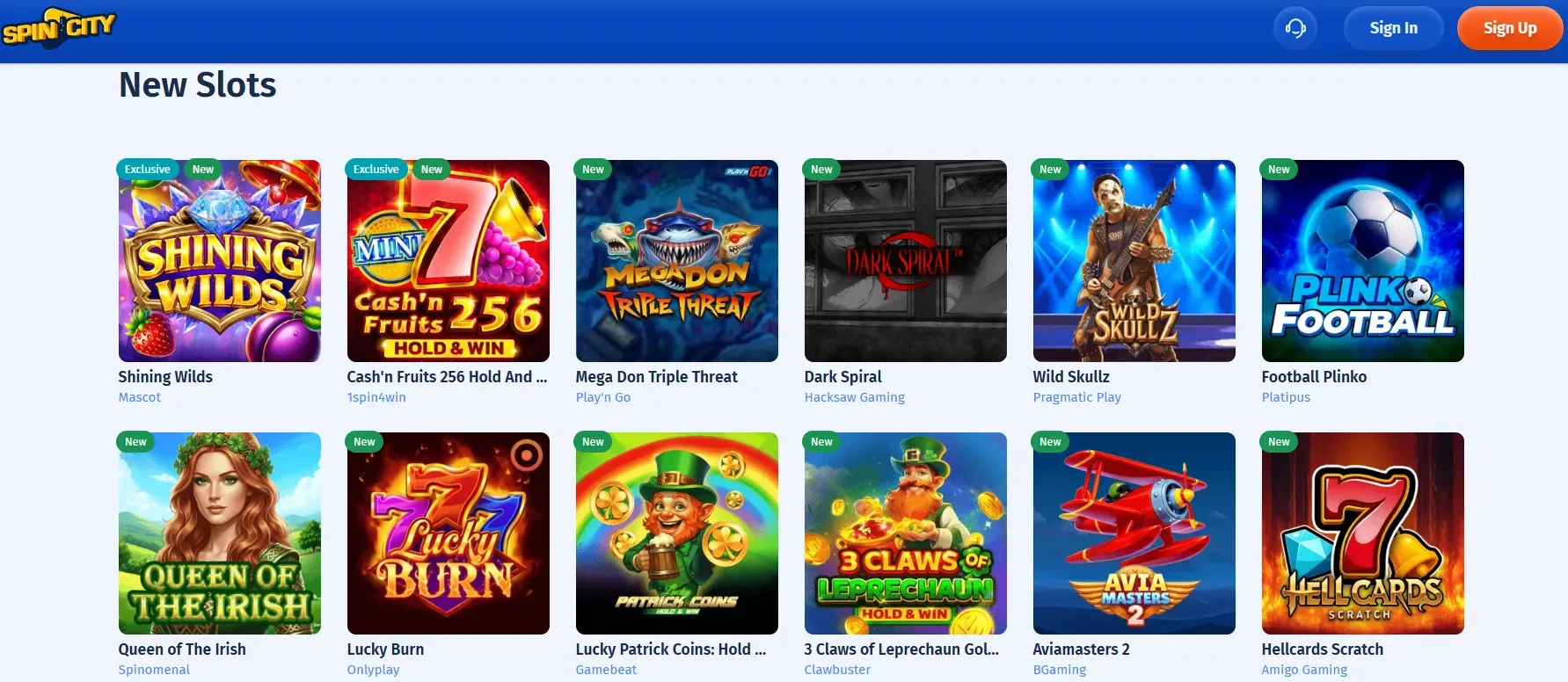Spin City Casino Spin City Casino